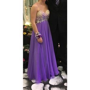 Purple Prom Dress